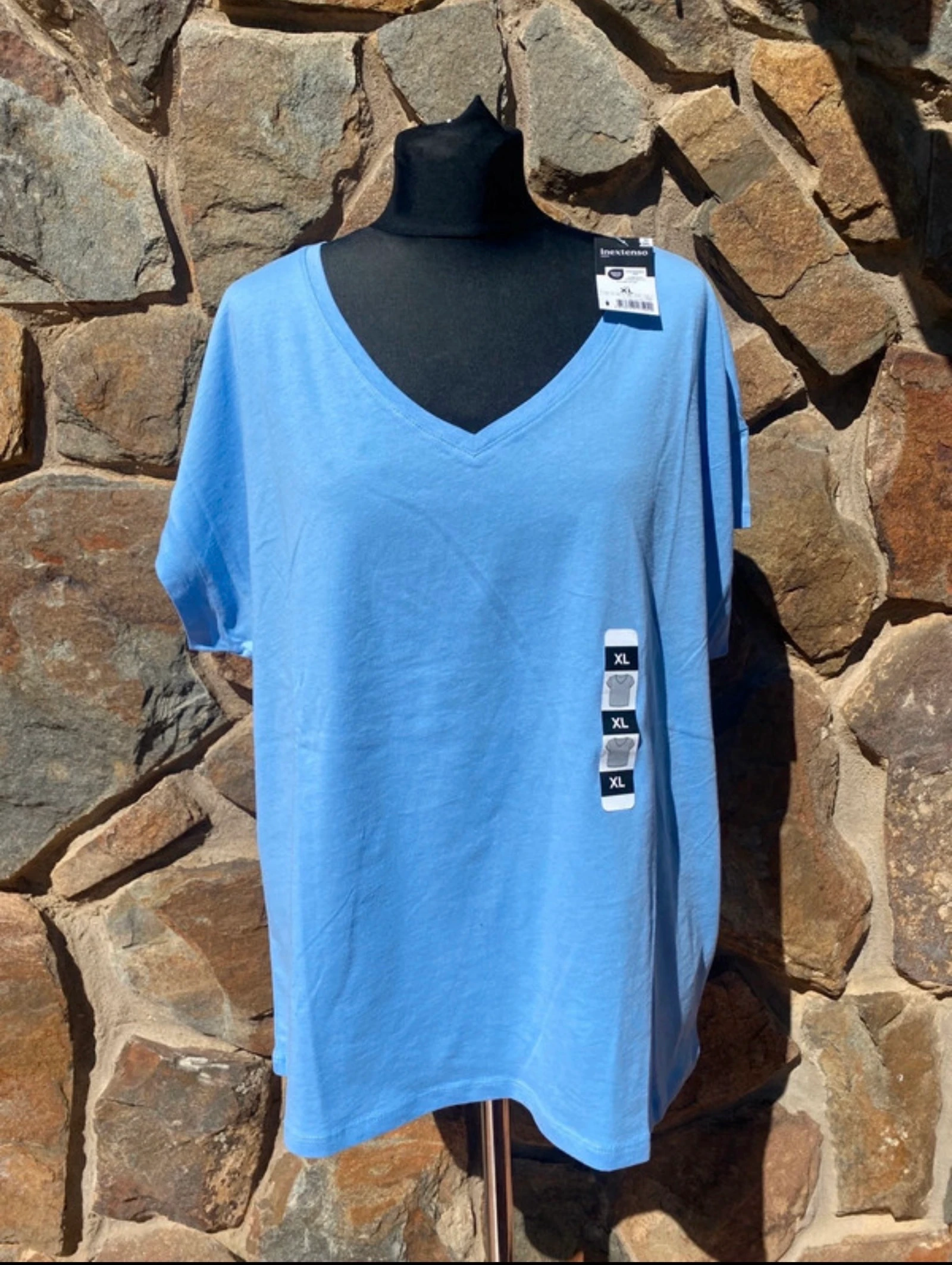 Camiseta azul